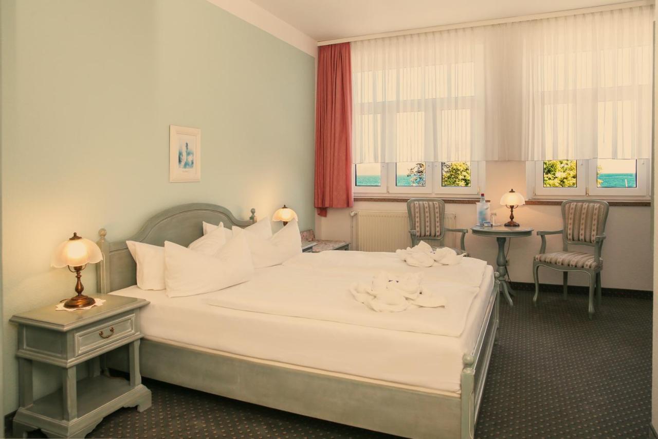 Hotel Esplanade Garni Kuehlungsborn Luaran gambar