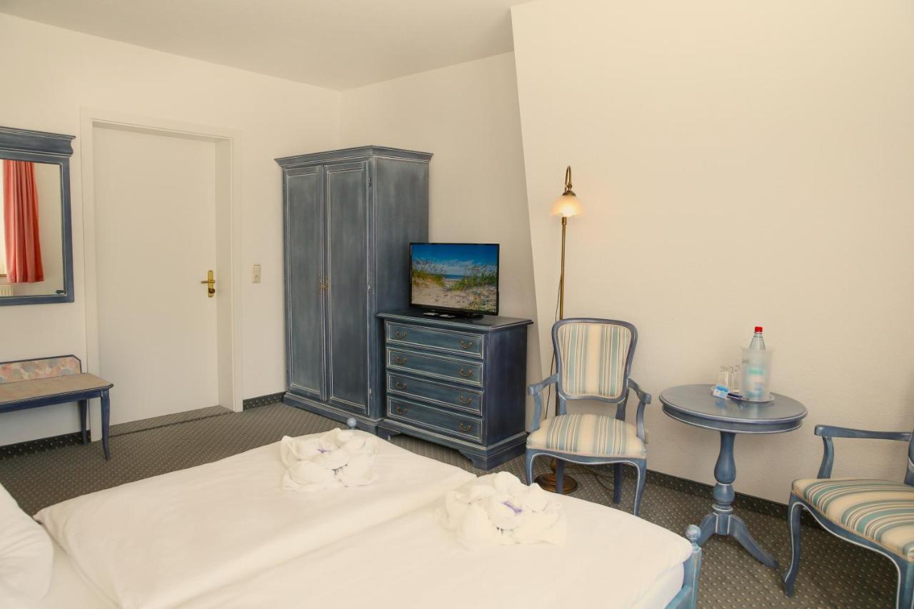 Hotel Esplanade Garni Kuehlungsborn Luaran gambar