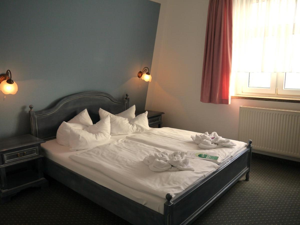 Hotel Esplanade Garni Kuehlungsborn Luaran gambar