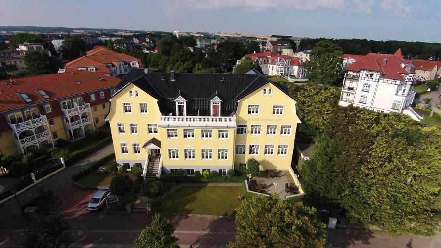 Hotel Esplanade Garni Kuehlungsborn Luaran gambar